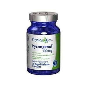    PhysioLogics   Pycnogenol 100mg 30c