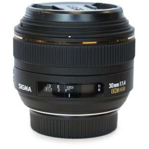  Sigma 30mm f/1.4 EX DC HSM Lens for Canon Digital SLR 