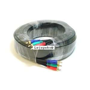  50Ft 3 RCA Component Video Cable (RG 59/u) Everything 