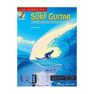  Hal Leonard Best of Surf Guitar (Book & CD Package 