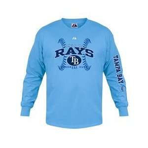  Tampa Bay Rays Classic Contest Long Sleeve T Shirt by 