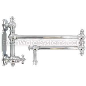 Waterstone Traditional 3150 Wall Mount Potfiller with Cross Handle 