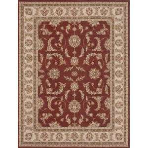  Loloi Oxford OX 03 Red Ivory 2 6 X 10 Runner Area Rug 