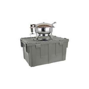  Cater Crate Deluxe Crate Set w/Medium New Age Chafing Dish 