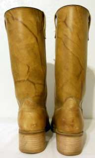 Vintage Wrangler Womens Tall Campus Boho Boots Size 8 D  
