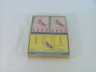 Rook Parker Brothers Card Game Club Game Family Games  