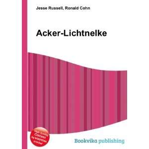  Acker Lichtnelke Ronald Cohn Jesse Russell Books