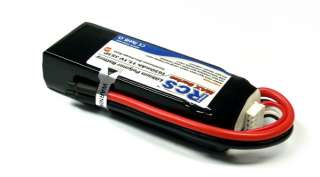 2x RCS 1650mAh 11.1V 20C LiPo Li Polymer Battery CA172  