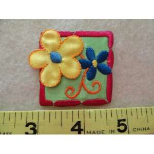  Pretty Flowers Patch 