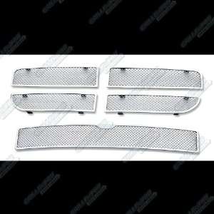   Magnum Stainless Steel Mesh Grille Grill Combo insert Automotive