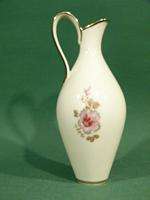 c960 Chinese Rose on 9 Porcelain Alka Vase Apoll  