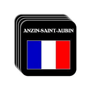  France   ANZIN SAINT AUBIN Set of 4 Mini Mousepad 