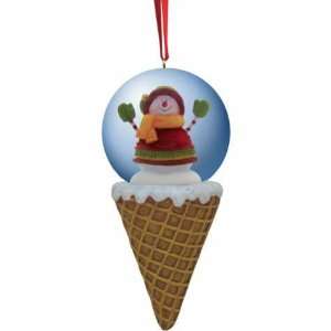  Snowman Christmas Tree Ornament by Frosty Tidings