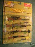 ULTIMATE SOLDIER WWII SOVIET BLOC AK WEAPONS 16 *NEW* 638748970905 
