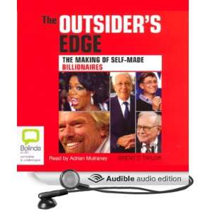   Edge (Audible Audio Edition) Brent D Taylor, Adrian Mulraney Books