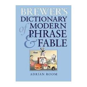   of Modern Phrase & Fable (9780304358717) Adrian (ed.) Room Books