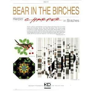 Bear In The Birches (Harper)   Cross Stitch Pattern Arts 