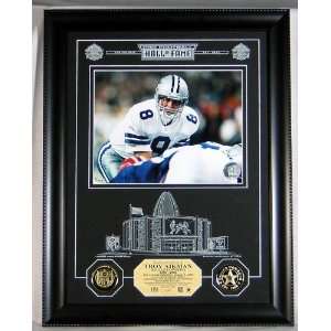  Troy Aikman Photomint   NFL Photomints and Coins Sports 