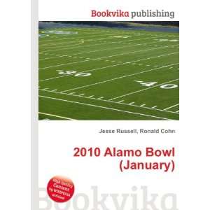    2010 Alamo Bowl (January) Ronald Cohn Jesse Russell Books