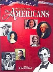 McDougal Littell The Americans Student Edition Grades 9 12 2005 