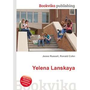  Yelena Lanskaya Ronald Cohn Jesse Russell Books