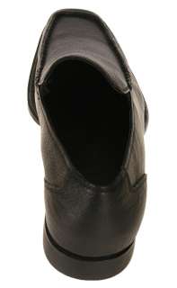 Hush Puppies Mens Shoes Path Black Leather H100176  