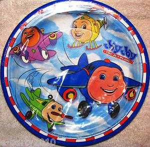 JAY JAY THE JET PLANE Birthday PARTY Supplies plates cups napkins 