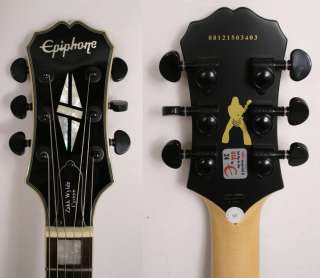 Epiphone Zakk Wylde ZV Custom Outfit Electric Guitar, Hard Shell Case 