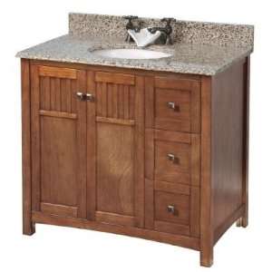  Foremost KNCA3621D Knoxville 36â Vanity Cabinet Only 