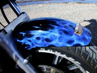 BLUE LIVE FIRE True Realistic Flames Airbrush Paint Kit  