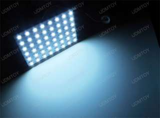This LED Panel is much larger than stock dome light bulb, so please 