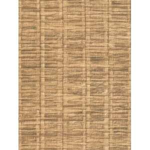  Phillip Jeffries PJ 3731 Vinyl Rattan   Tuscan Earth 