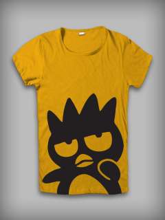 NEW Authentic Hello Kitty Badtz Maru Rare T Shirt  8 Hot 