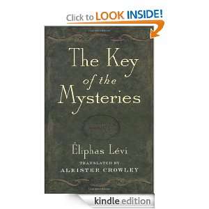   Mysteries Eliphas Levi, Aleister Crowley  Kindle Store