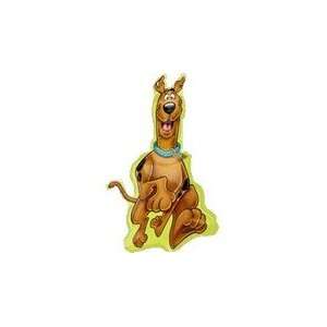  38 Scooby Doo Running Shape   Mylar Balloon Foil Health 