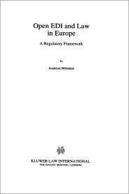   In Europe, (9041104895), Andreas Mitrakas, Textbooks   