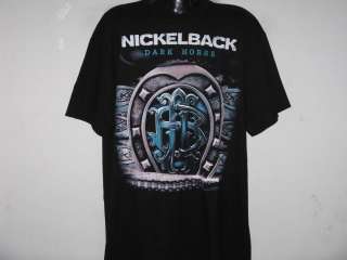 NICKELBACK DARK HORSE MENS ROCK T Shirt Size XL  
