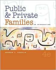   Families, (0072949414), Andrew J. Cherlin, Textbooks   