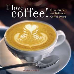   Coffee Drinks by Susan Zimmer, Andrews McMeel Publishing  Paperback
