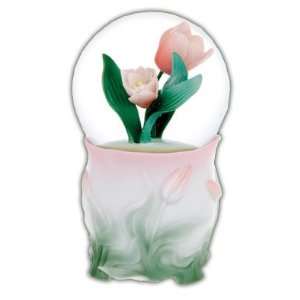  Gorgeous Tulip With Fancy Porcelain Base Musical Water 