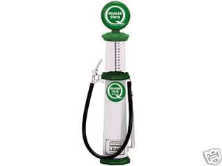 road signature cylinder gas pump 1 18 scale diecast vintage car gas 
