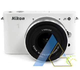 Nikon 1 J1 Mirrorless White+30 110mm+10 30mm+Bundled 5Gifts+1 Year 