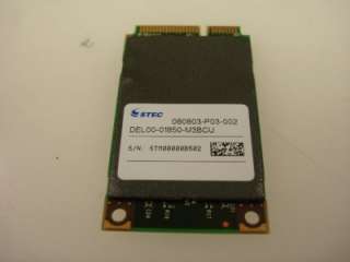 Tarjeta inalámbrica mini 16GB de SSD de Dell STEC X422G PCI E DEL00 
