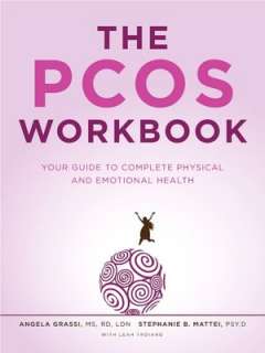   NOBLE  The Pcos Workbook by Angela Grassi, PCOS Nutrition  Paperback