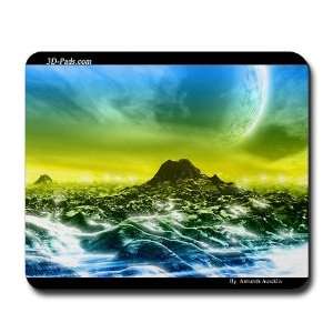  3D CG Mousepad, Image Entitled Heavens Reach 