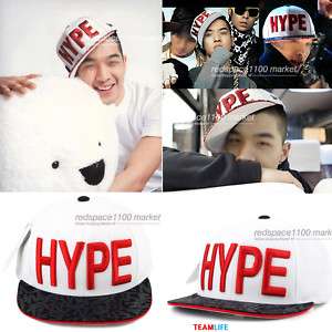 Big Bang TAEYANGs hat HYPE BIGBANG K POP 3color  