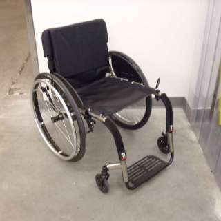 TiLite 18X18 ZRA Titanium Wheelchair SN 51865  