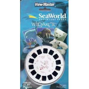   SeaWorld Wild Arctic 3d View Master 3 Reel Set Toys & Games