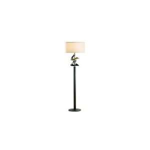  Hubbardton Forge 23 3050 07 CTO Twofold 1 Light Floor Lamp 