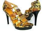 STYLE & CO McKenzie snake sandal shoes   Women 9M  